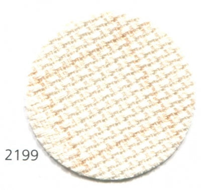 Easy Grid (Cream) - Aida 110cm - 14 count METRIC