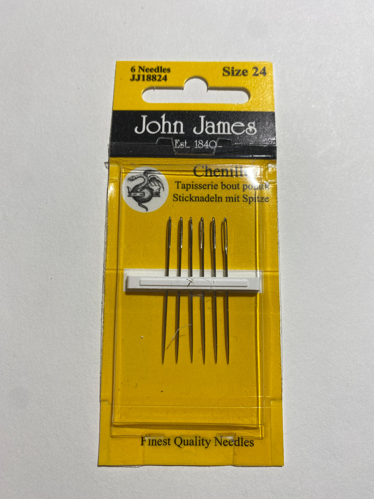 Chenille Needles - John James