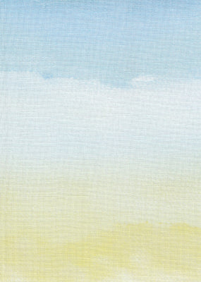 Spring Air Print - Belfast Linen Panel - 32 count