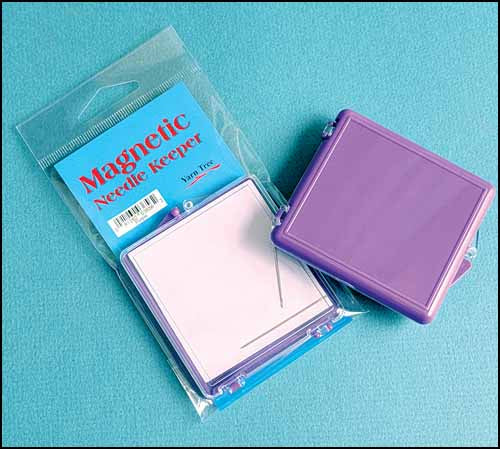Magnetic Needle Keeper