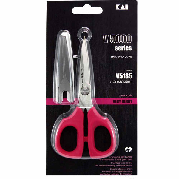 KAI 5135 Embroidery Scissors - 5 1⁄2″ (14cm)