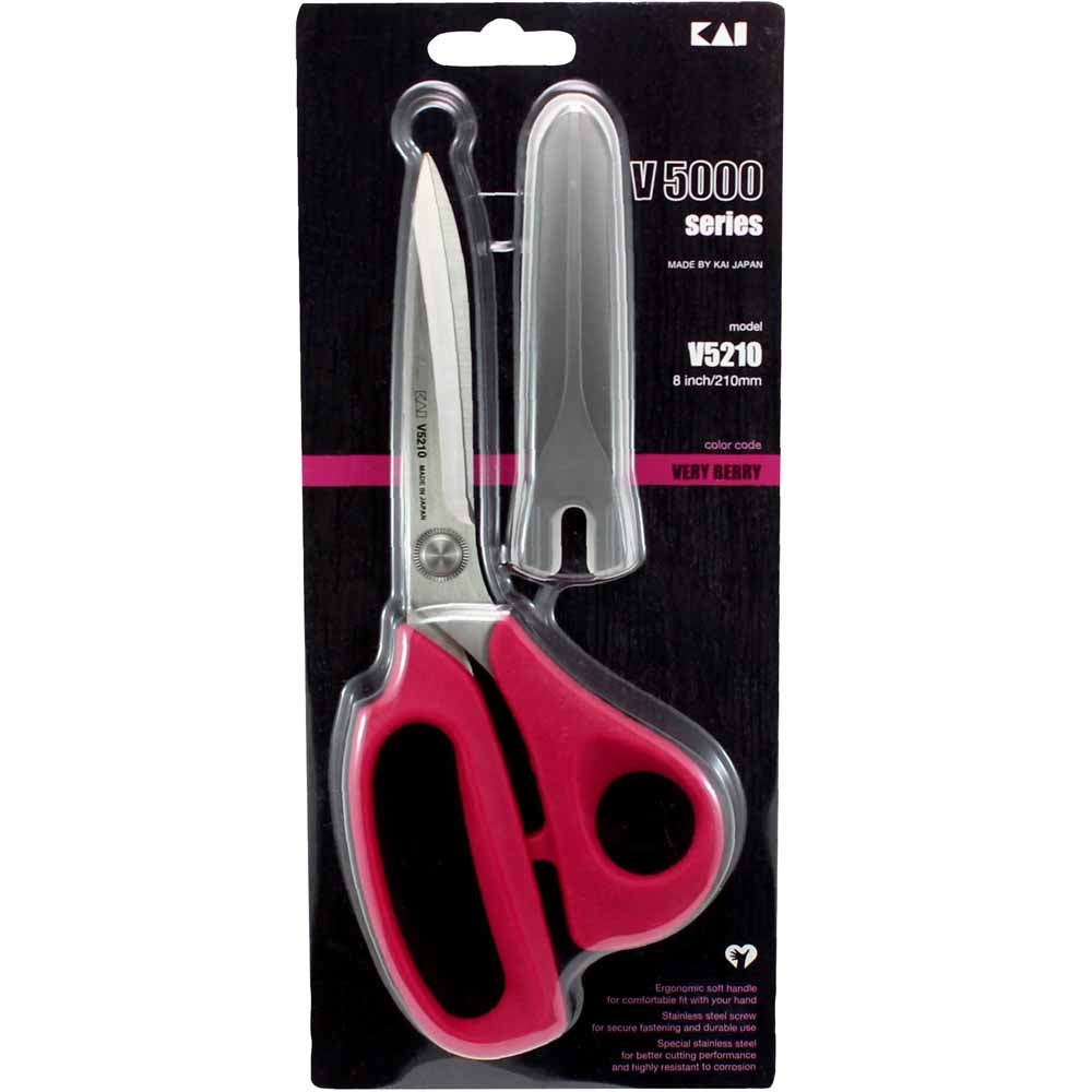 KAI 5210 Dressmakers' Shears - 8″ (20.3cm)