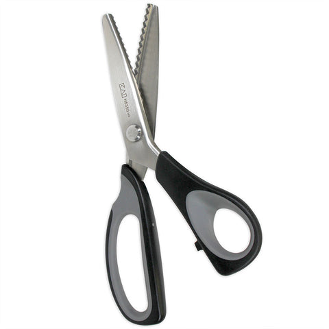 KAI Pinking Shears - 9″ (23cm)