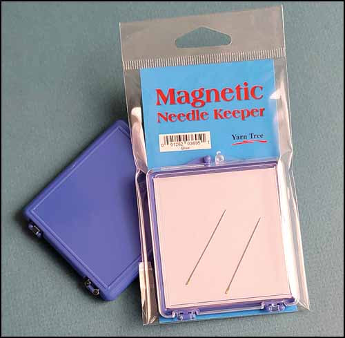 Magnetic Needle Keeper