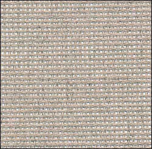 Natural (Raw) - Linen Aida 110cm - 18 count METRIC