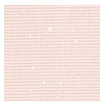 Powder Pink (White Splash) - Aida 110cm - 14 count METRIC