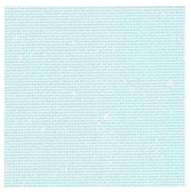 Mint (White Splash) - Aida 110cm - 14 count METRIC