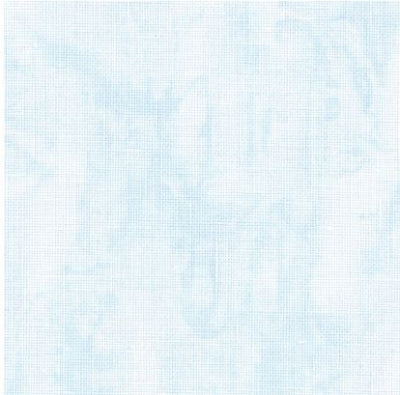 Blue Whisper (Vintage) - Aida 43" - 14 count (Transitioning Fabric Size)