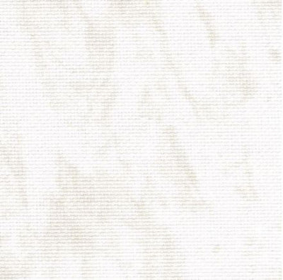 Smokey White (Vintage) - Belfast Linen 140cm - 32 count METRIC