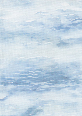 Deep Water Print - Lugana Panel - 32 count
