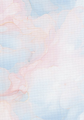 Ocean Dream Print - Lugana Panel - 32 count