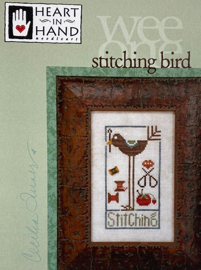 Wee Ones - Stitching Bird
