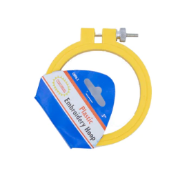Embroidery Hoops - Plastic