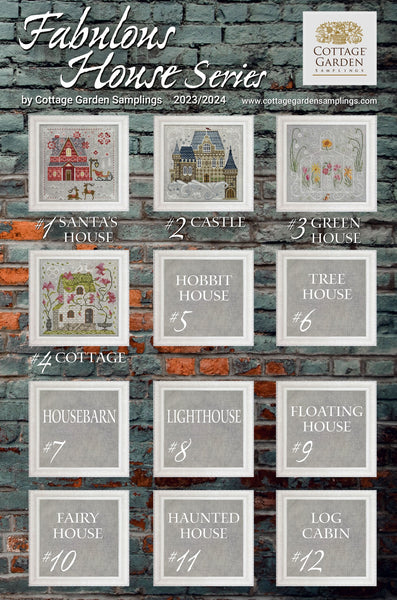 Cottage: Fabulous House Series #4