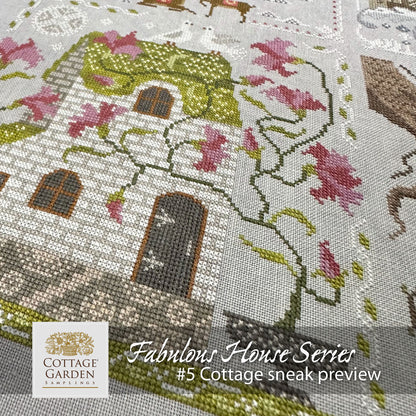 Cottage: Fabulous House Series #4