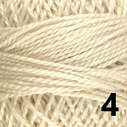 Perle Cotton - Size # 5 Solid Colours (Group 1)
