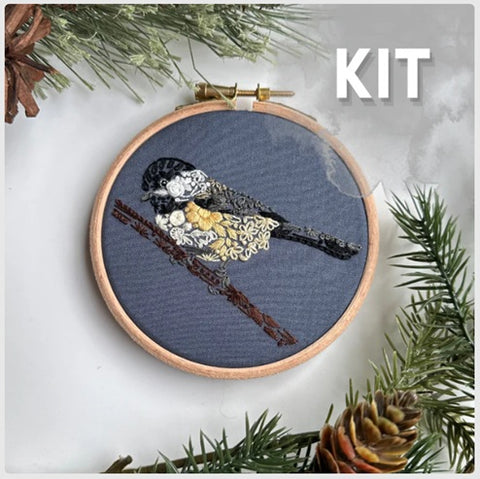 Chickadee-dee - Mini Embroidery Kit