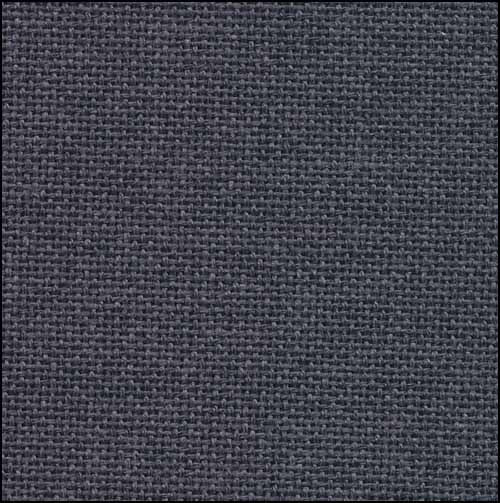 Charcoal - Lugana 140cm - 32 count METRIC