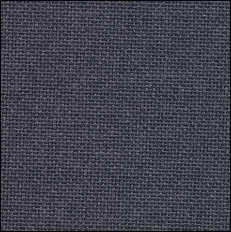 Charcoal - Lugana 140cm - 32 count METRIC