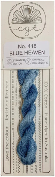 Floss (Cottage Garden Threads) - Signature Collection Group 1 (100s to 500s range)