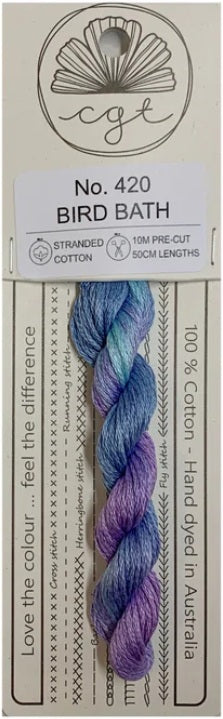 Floss (Cottage Garden Threads) - Signature Collection Group 1 (100s to 500s range)