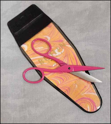 Fuchsia Epoxy - 4.3" Embroidery Scissors