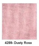 Dusty Rose (Vintage) - Mono Canvas - 18 count
