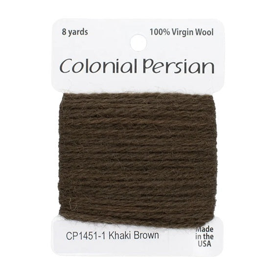 Persian Yarn - Cards - 400s BROWNS