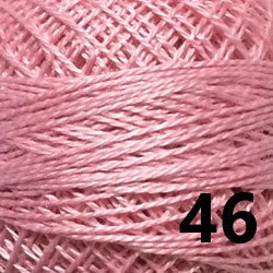 Perle Cotton - Size # 5 Solid Colours (Group 1)