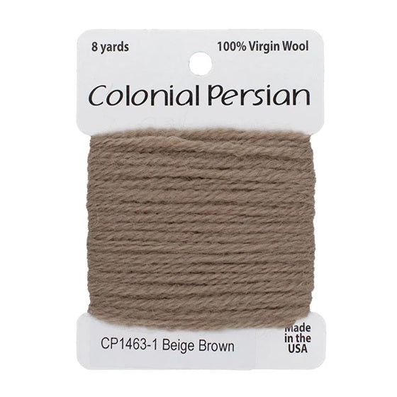 Persian Yarn - Cards - 400s BROWNS