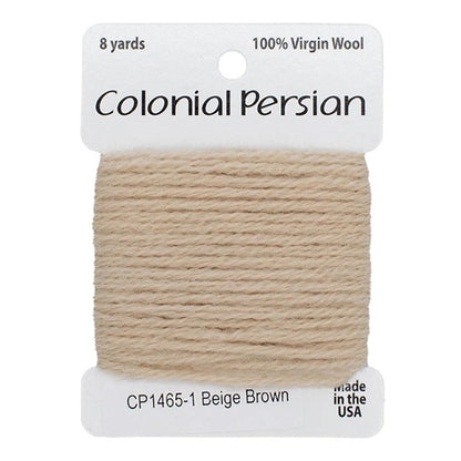 Persian Yarn - Cards - 400s BROWNS