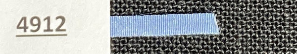 Ruban de Soie | Silk Ribbon -  2mm - Solid