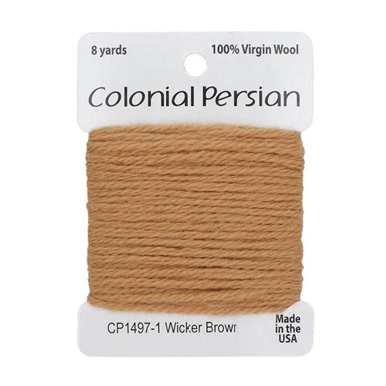 Persian Yarn - Cards - 400s BROWNS