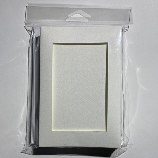 Needlework Cards (Small) - Rectangle Opening