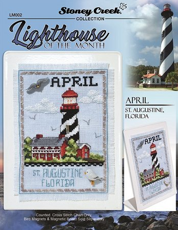 Lighthouses of the Month: Entire Year!