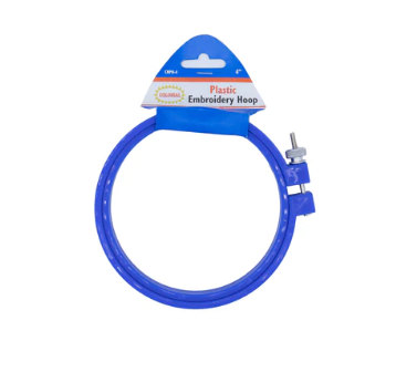 Embroidery Hoops - Plastic