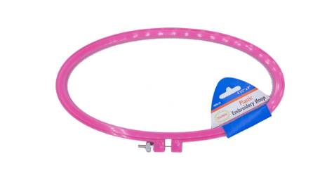 Embroidery Hoops - Plastic