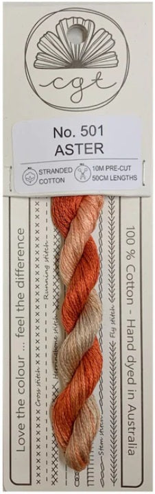 Floss (Cottage Garden Threads) - Signature Collection Group 1 (100s to 500s range)