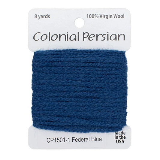 Persian Yarn - Cards - 500s BLUES