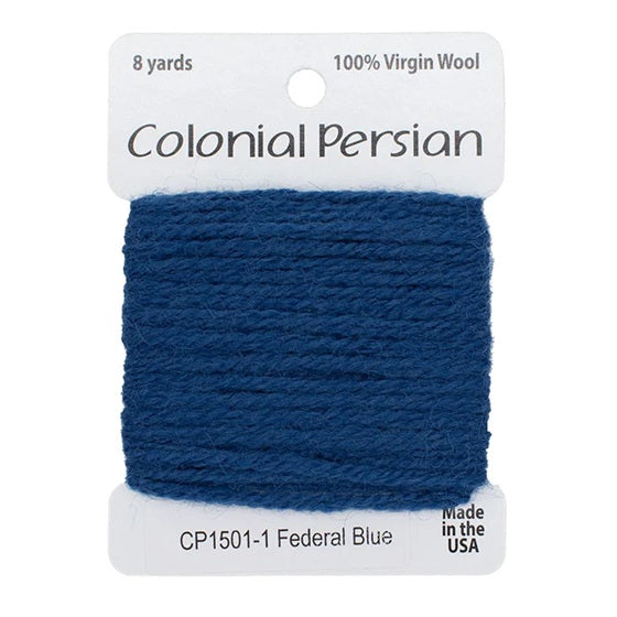 Persian Yarn - Cards - 500s BLUES