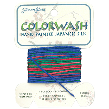 Glissen Gloss Colorwash Silk (Hand Painted)
