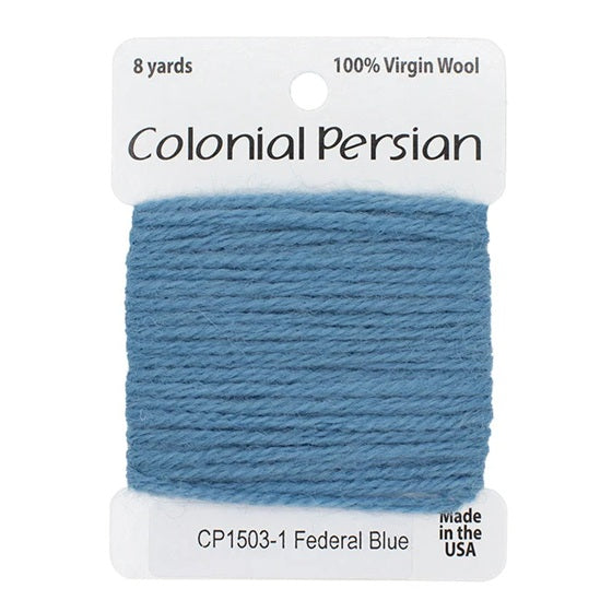 Persian Yarn - Cards - 500s BLUES