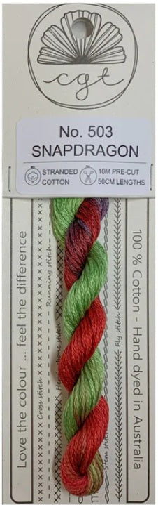 Floss (Cottage Garden Threads) - Signature Collection Group 1 (100s to 500s range)