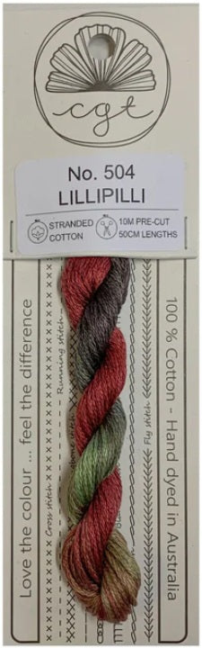 Floss (Cottage Garden Threads) - Signature Collection Group 1 (100s to 500s range)