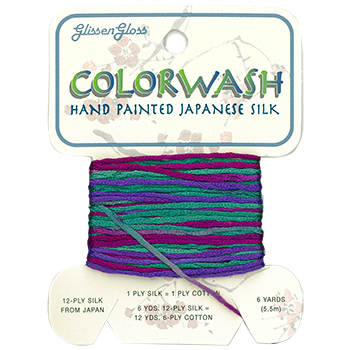 Glissen Gloss Colorwash Silk (Hand Painted)