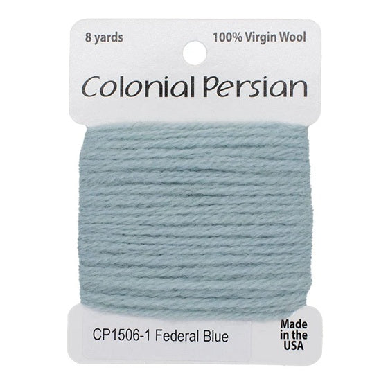 Persian Yarn - Cards - 500s BLUES