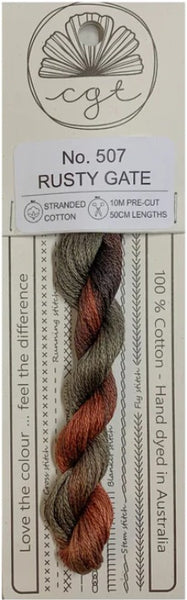 Floss (Cottage Garden Threads) - Signature Collection Group 1 (100s to 500s range)