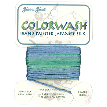 Glissen Gloss Colorwash Silk (Hand Painted)