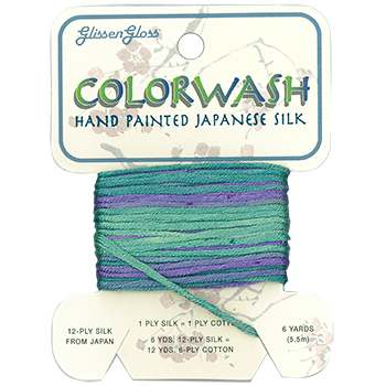 Glissen Gloss Colorwash Silk (Hand Painted)