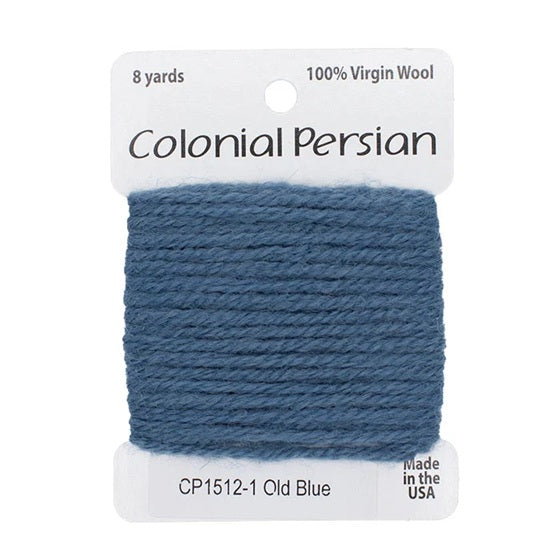 Persian Yarn - Cards - 500s BLUES